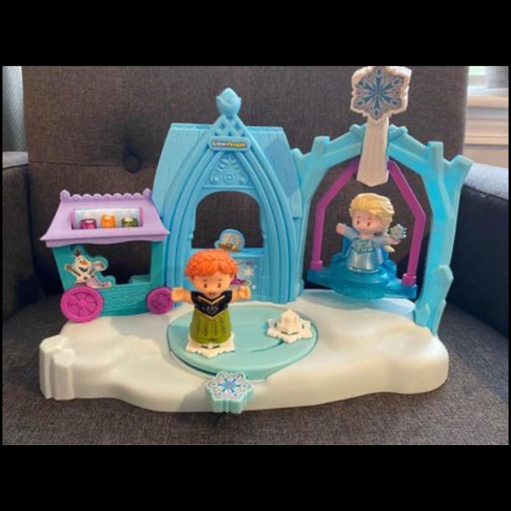 Little People Frozen playset